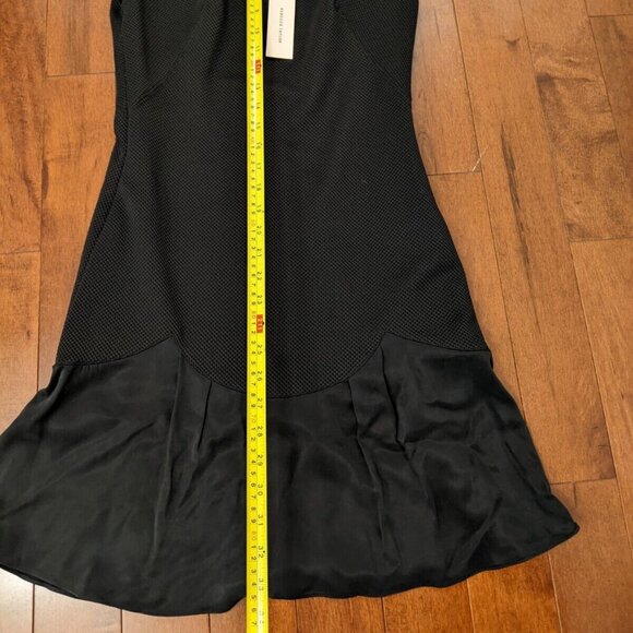 Rebecca Taylor women's black dress in size 6 - Picture 7 of 14
